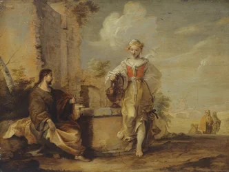 Chrystus i Samarytanka
